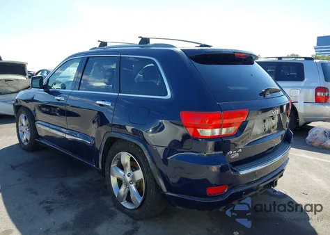 2012 Jeep Grand Cherokee Overland from USA, damaged, VIN 1C4RJFCT8CC347656